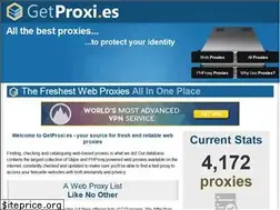Sites similar to getproxi.es