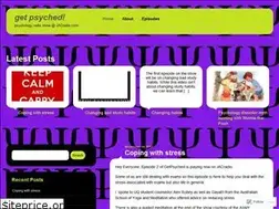 Sites similar to getpsychedradio.wordpress.com