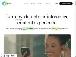 Sites similar to getpublic.com