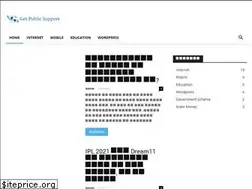 Sites similar to getpublicsupport.com