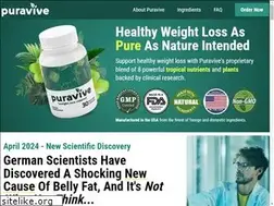 Sites similar to getpuravive.com
