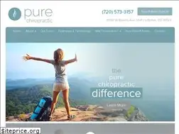 Sites similar to getpurechiropractic.com