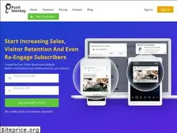 Sites similar to getpushmonkey.com