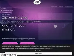 Sites similar to getpushpay.com