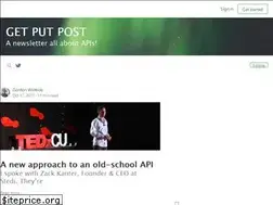 Sites similar to getputpost.co