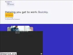 Sites similar to getquickhire.com