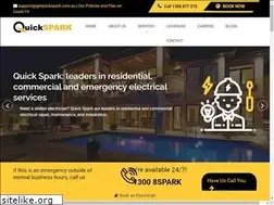 Sites similar to getquickspark.com.au