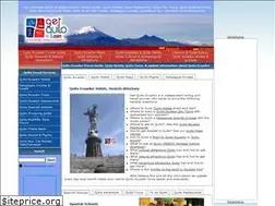 Sites similar to getquitoecuador.com