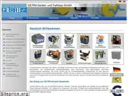 Sites similar to getra.de