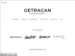 Sites similar to getracan.com