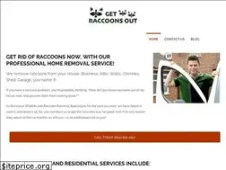 Sites similar to getraccoonsout.com