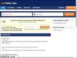 Sites similar to getradiojobs.com