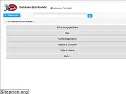 Sites similar to getraenke-arena-krefeld.de