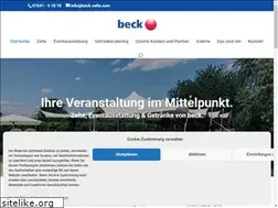 Sites similar to getraenke-beck.de