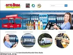 Sites similar to getraenke-bode.de