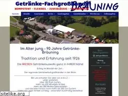 Sites similar to getraenke-braeuning.de