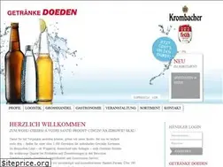 Sites similar to getraenke-doeden.de