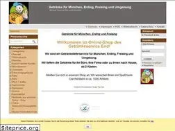 Sites similar to getraenke-endl.de