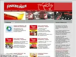 Sites similar to getraenke-finkbeiner.de