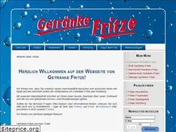 Sites similar to getraenke-fritze.de