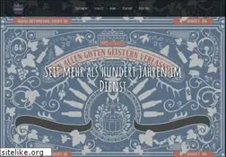 Sites similar to getraenke-geist.de
