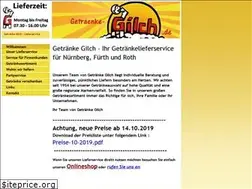Sites similar to getraenke-gilch.de