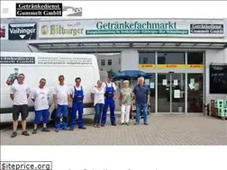 Sites similar to getraenke-gummelt.de