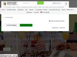 Sites similar to getraenke-heber.de