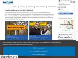 Sites similar to getraenke-heck.de