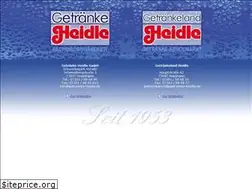 Sites similar to getraenke-heidle.de