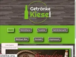 Sites similar to getraenke-kiesel.de