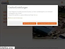 Sites similar to getraenke-kommer.de