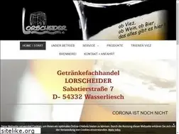 Sites similar to getraenke-lorscheider.de