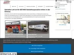 Sites similar to getraenke-lott.de
