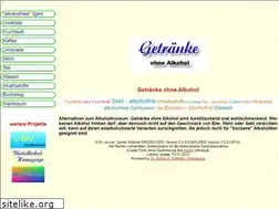 Sites similar to getraenke-ohne-alkohol.de