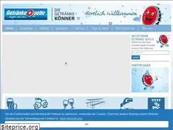 Sites similar to getraenke-quelle.net