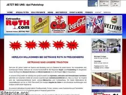 Sites similar to getraenke-roth.com