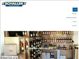 Sites similar to getraenke-schaller.de