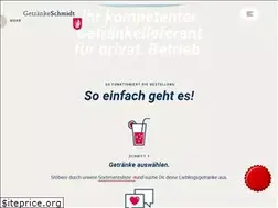 Sites similar to getraenke-schmidt.de