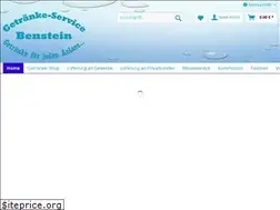 Sites similar to getraenke-service-benstein.de