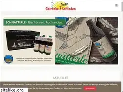 Sites similar to getraenke-streker.de