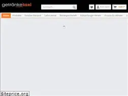 Sites similar to getraenke-taxi-do.de
