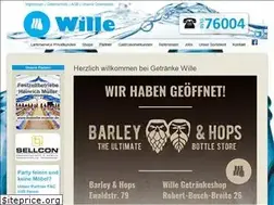 Sites similar to getraenke-wille.de