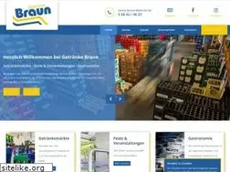 Sites similar to getraenkebraun.de