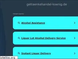 Sites similar to getraenkehandel-koenig.de