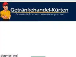 Sites similar to getraenkehandel-kuerten.de