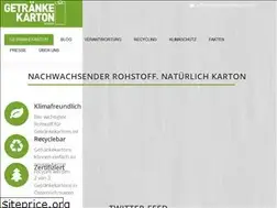 Sites similar to getraenkekarton.at