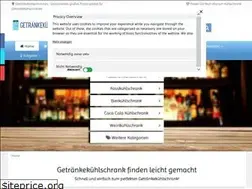 Sites similar to getraenkekuehlschrank24.com