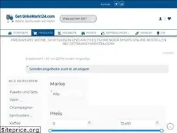 Sites similar to getraenkemarkt24.com