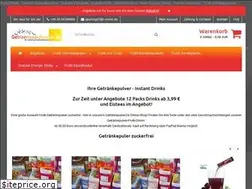 Sites similar to getraenkepulver24.de